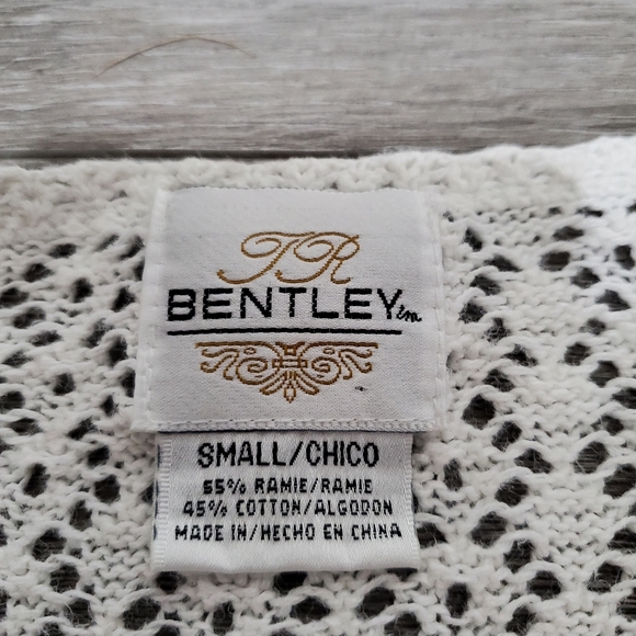 T.R. Bentley Crochet Cardigan - Picture 6 of 7